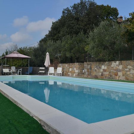Agriturismo Podere Biancospino Piscina Privata 끼안챠노테르메 외부 사진