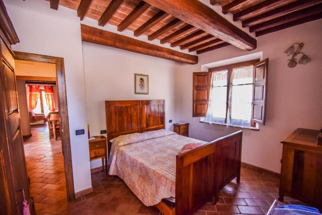 Agriturismo Podere Biancospino Piscina Privata 끼안챠노테르메 외부 사진