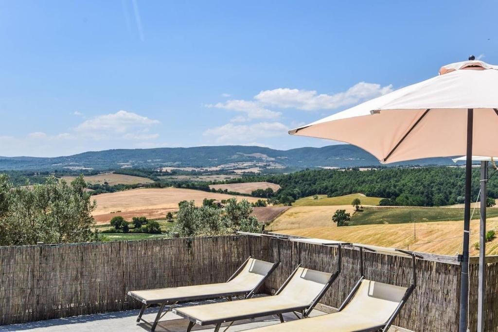 Agriturismo Podere Biancospino Piscina Privata 끼안챠노테르메 외부 사진