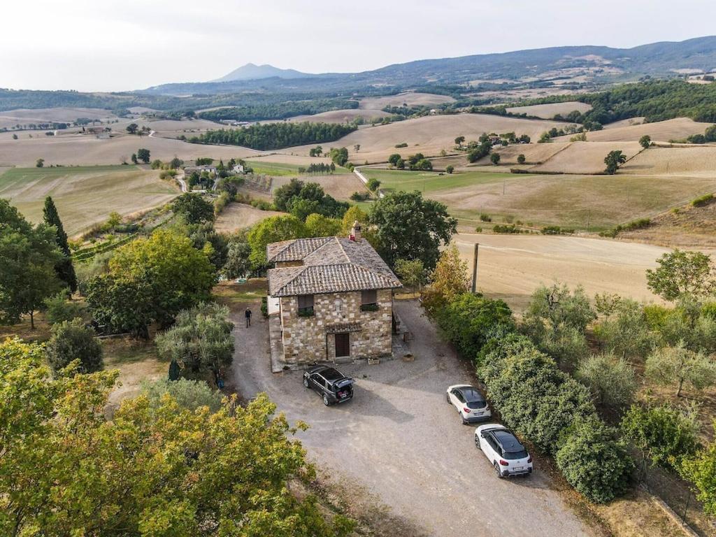 Agriturismo Podere Biancospino Piscina Privata 끼안챠노테르메 외부 사진