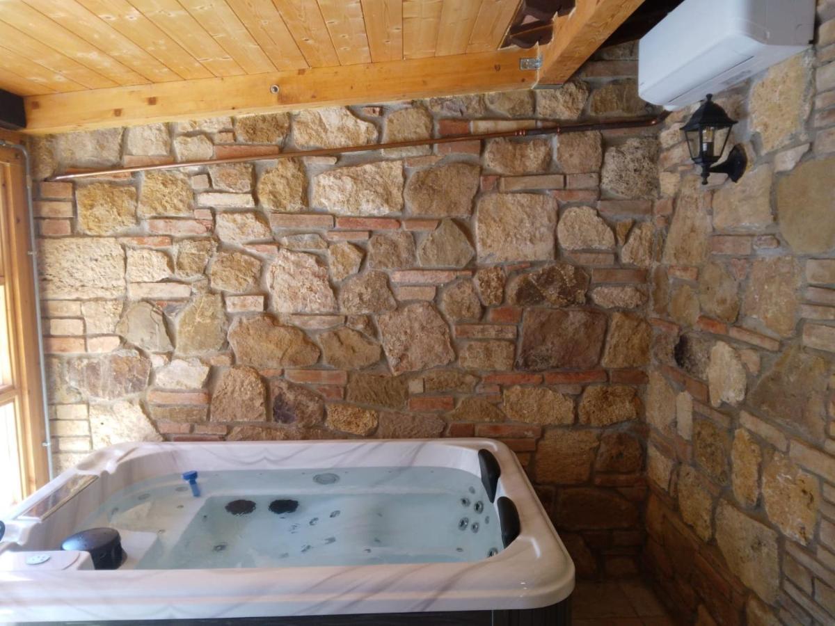 Agriturismo Podere Biancospino Piscina Privata 끼안챠노테르메 외부 사진