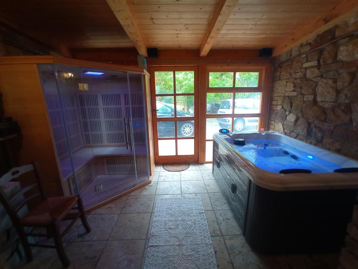 Agriturismo Podere Biancospino Piscina Privata 끼안챠노테르메 외부 사진