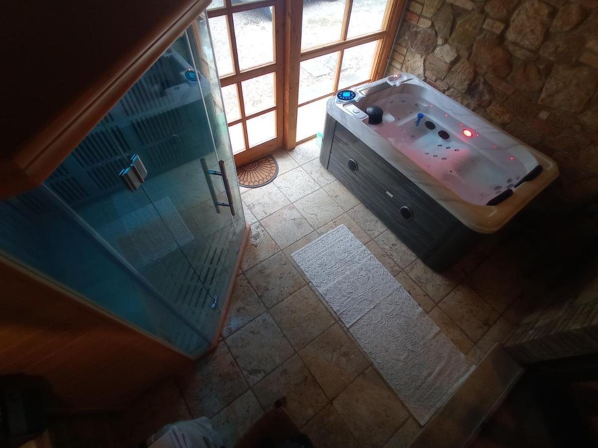 Agriturismo Podere Biancospino Piscina Privata 끼안챠노테르메 외부 사진